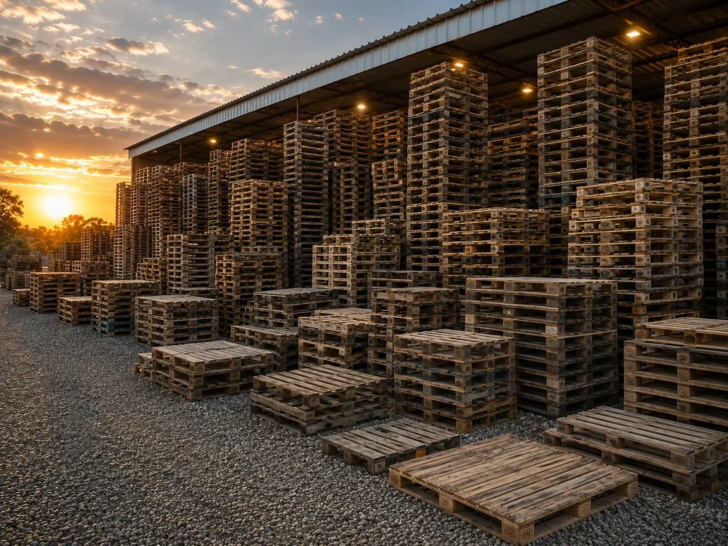 Compra e Venda de Pallets Usados